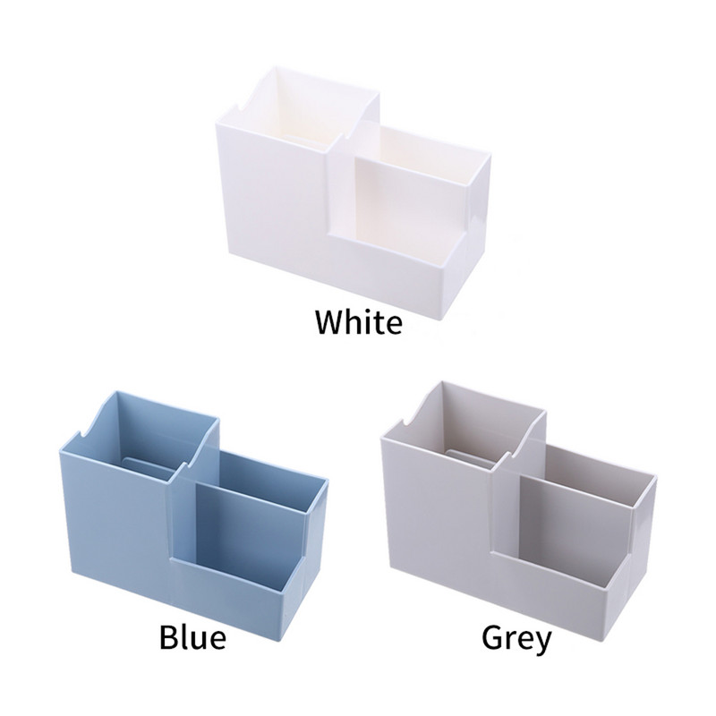 Cutie de depozitare creion multifuncțional birou școală acasă suport cosmetice organizator de birou suport de machiaj suport pentru pix de papetărie