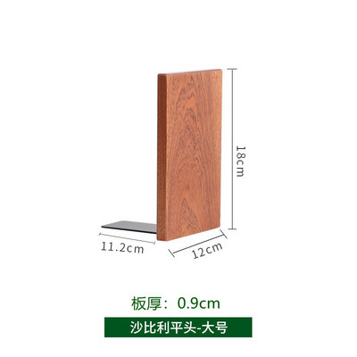 Suport pentru cărți din lemn masiv de nuc, 1 buc, raft, birou, cărți, organizator de depozitare, suport de cărți, rechizite de papetărie școlară