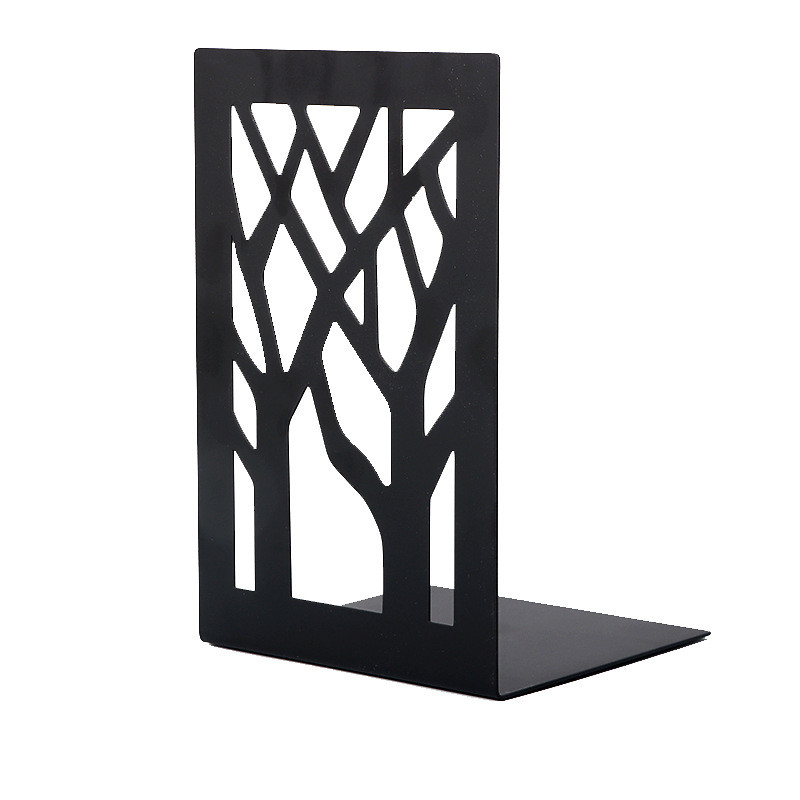 1 vnt. stilingi aukščiausios kokybės metaliniai knygų stovai, kūrybingi, tuščiaviduriai meniniai knygų stovai, kūrybingi dovanų neslystantys knygų laikikliai