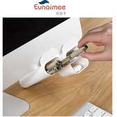 Kirjatarvete pliiatsihoidja meigihoidik lauaarvuti plastikust kontoripliiatsikarbist laua organiseerija pintslipott