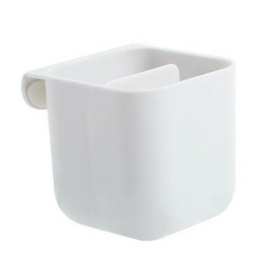 Kirjatarvete pliiatsihoidja meigihoidik lauaarvuti plastikust kontoripliiatsikarbist laua organiseerija pintslipott