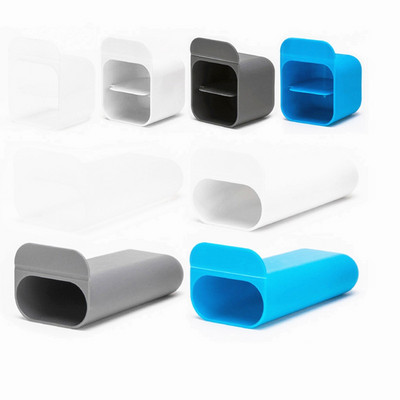 Kirjatarvete pliiatsihoidja meigihoidik lauaarvuti plastikust kontoripliiatsikarbist laua organiseerija pintslipott