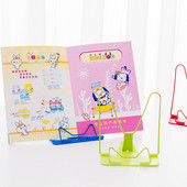 1 bucată portabil, pliabil, reglabil, suport pentru cărți, suport pentru cărți de lectură, suport pentru documente, bază pentru lectură, raft pentru cărți, pentru citire