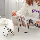 1бр IPAD Craft Bracket Държач за книги Поставка за снимки Купа Рамка за картини Стойка за чинии Стойка за дисплеи Държачи за съхранение на статив
