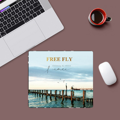 Protuklizna, izdržljiva gumena podloga za računalni miš Tablet za igre Okrugla podloga za miša Mause Podloga za miševe 20x20 cm Gamer Podloga za miša