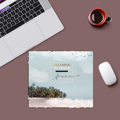 Protuklizna, izdržljiva gumena podloga za računalni miš Tablet za igre Okrugla podloga za miša Mause Podloga za miševe 20x20 cm Gamer Podloga za miša