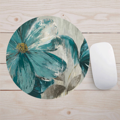 Protuklizna, izdržljiva gumena podloga za računalni miš Tablet za igre Okrugla podloga za miša Mause Podloga za miševe 20x20 cm Gamer Podloga za miša