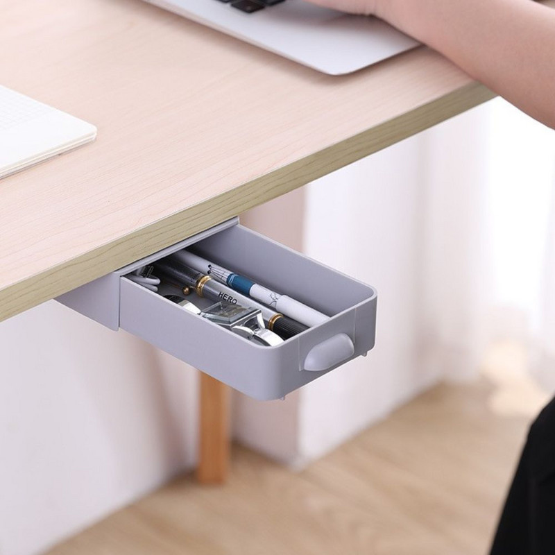 Kutija za olovke od jednostavne paste. Spremnik za olovke za studente. Kutija za pohranu velikog kapaciteta koja štedi prostor. Vodootporna kutija za pohranu.