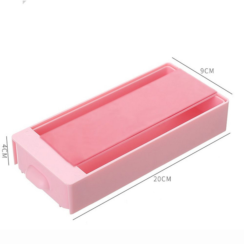 Kutija za olovke od jednostavne paste. Spremnik za olovke za studente. Kutija za pohranu velikog kapaciteta koja štedi prostor. Vodootporna kutija za pohranu.