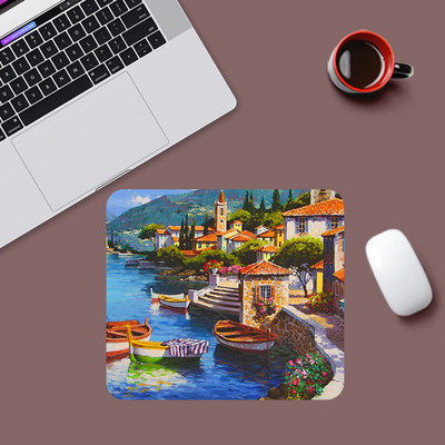 Cute Cartoon φορητός υπολογιστής Mousepad Μικρό Mousepad Gamer 21x26cm Computer Gaming Mouse Pad PC Gaming Player Mice Mat Mouse Mat