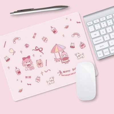 Podloge za pisaći stol Slatka podloga za miš Laptop Podloga za miš Kawaii Podloga za miš Uredski dodaci Podloga za stolnu podlogu Podloga za miševe Miš 22x18cm