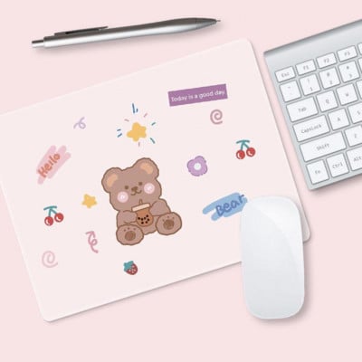 Podloge za pisaći stol Slatka podloga za miš Laptop Podloga za miš Kawaii Podloga za miš Uredski dodaci Podloga za stolnu podlogu Podloga za miševe Miš 22x18cm