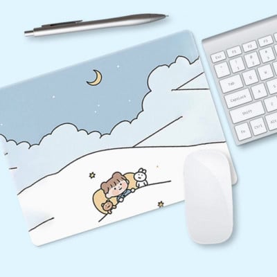 Podloge za pisaći stol Slatka podloga za miš Laptop Podloga za miš Kawaii Podloga za miš Uredski dodaci Podloga za stolnu podlogu Podloga za miševe Miš 22x18cm