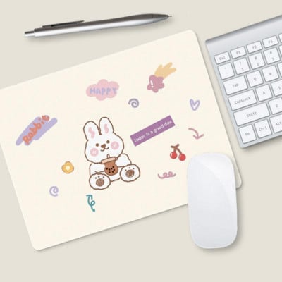 Podloge za pisaći stol Slatka podloga za miš Laptop Podloga za miš Kawaii Podloga za miš Uredski dodaci Podloga za stolnu podlogu Podloga za miševe Miš 22x18cm