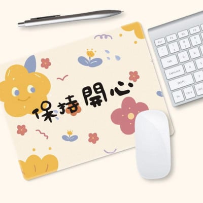 Podloge za pisaći stol Slatka podloga za miš Laptop Podloga za miš Kawaii Podloga za miš Uredski dodaci Podloga za stolnu podlogu Podloga za miševe Miš 22x18cm
