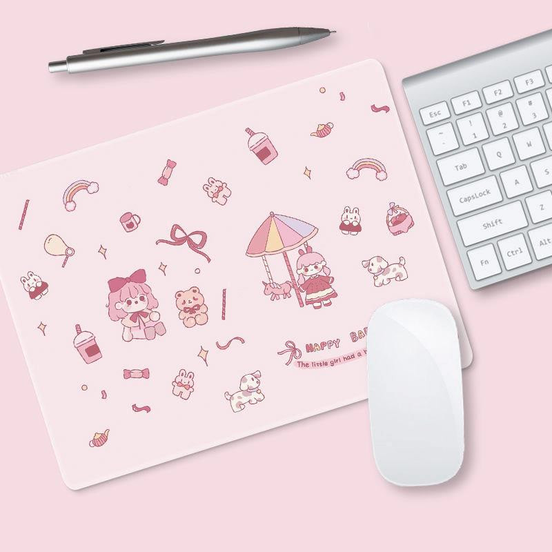 Podloge za pisaći stol Slatka podloga za miš Laptop Podloga za miš Kawaii Podloga za miš Uredski dodaci Podloga za stolnu podlogu Podloga za miševe Miš 22x18cm