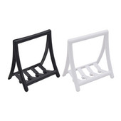 Διακοσμητική θήκη Organizer Bookend 6x3,6x6,57 ιντσών Ιδανική για γραφείο γραφείου D5QC