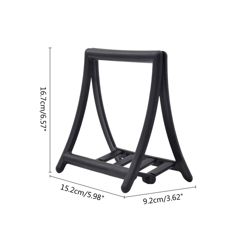 Διακοσμητική θήκη Organizer Bookend 6x3,6x6,57 ιντσών Ιδανική για γραφείο γραφείου D5QC