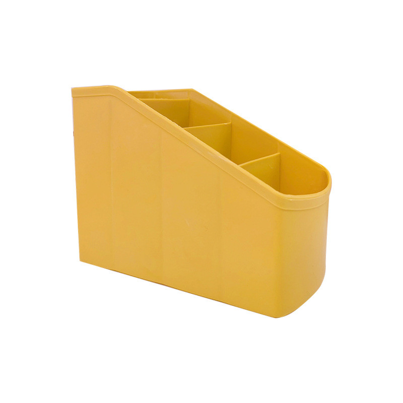 Kawaii stalo transformacija Korėjietiška darbalaukio laikymo dėžutė pieštukų laikiklis makiažo šepetėlių laikymo stovas biuro reikmenų organizatorius