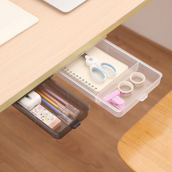 Desk Organizer Αυτοκόλλητη συρταριέρα Τύπος στυλοθήκης Cosmetic Sundries Θήκη για στυλό αποθήκευσης Torage Box Χαρτικά Αξεσουάρ γραφείου