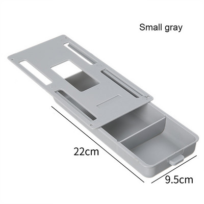 Rašomojo stalo laikiklis Lipnus stalčiaus tipas rašiklio dėklas Kosmetikos įvairios prekės, laikymo rašiklio laikiklis, laikymo dėžutė Kanceliarinės prekės Biuro priedai