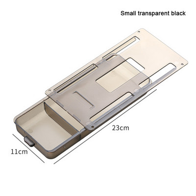 Rašomojo stalo laikiklis Lipnus stalčiaus tipas rašiklio dėklas Kosmetikos įvairios prekės, laikymo rašiklio laikiklis, laikymo dėžutė Kanceliarinės prekės Biuro priedai