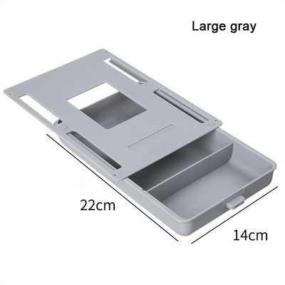 Rašomojo stalo laikiklis Lipnus stalčiaus tipas rašiklio dėklas Kosmetikos įvairios prekės, laikymo rašiklio laikiklis, laikymo dėžutė Kanceliarinės prekės Biuro priedai