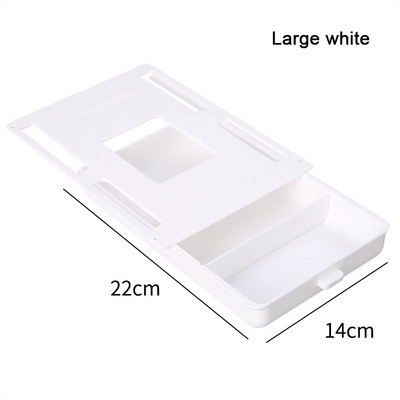 Rašomojo stalo laikiklis Lipnus stalčiaus tipas rašiklio dėklas Kosmetikos įvairios prekės, laikymo rašiklio laikiklis, laikymo dėžutė Kanceliarinės prekės Biuro priedai