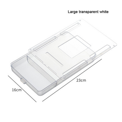 Rašomojo stalo laikiklis Lipnus stalčiaus tipas rašiklio dėklas Kosmetikos įvairios prekės, laikymo rašiklio laikiklis, laikymo dėžutė Kanceliarinės prekės Biuro priedai