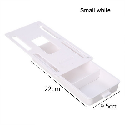 Rašomojo stalo laikiklis Lipnus stalčiaus tipas rašiklio dėklas Kosmetikos įvairios prekės, laikymo rašiklio laikiklis, laikymo dėžutė Kanceliarinės prekės Biuro priedai