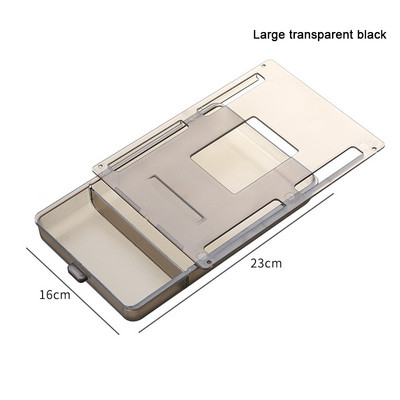 Rašomojo stalo laikiklis Lipnus stalčiaus tipas rašiklio dėklas Kosmetikos įvairios prekės, laikymo rašiklio laikiklis, laikymo dėžutė Kanceliarinės prekės Biuro priedai