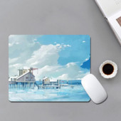 Podloga za miš Slatka Kawaii Podloga za stol za igranje Podloga za stol za pisanje Podloga za igrače za miša Miševi Uredsko prijenosno računalo Podloga za miš Podloga za tipkovnicu 21x26cm