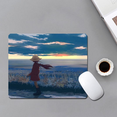 Podloga za miš Slatka Kawaii Podloga za stol za igranje Podloga za stol za pisanje Podloga za igrače za miša Miševi Uredsko prijenosno računalo Podloga za miš Podloga za tipkovnicu 21x26cm