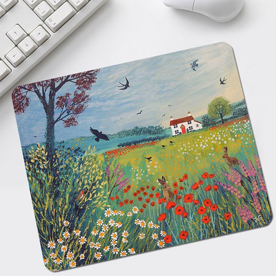 Podloga za miš Slatka Kawaii Podloga za stol za igranje Podloga za stol za pisanje Podloga za igrače za miša Miševi Uredsko prijenosno računalo Podloga za miš Podloga za tipkovnicu 21x26cm