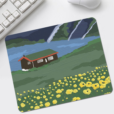 Podloga za miš Slatka Kawaii Podloga za stol za igranje Podloga za stol za pisanje Podloga za igrače za miša Miševi Uredsko prijenosno računalo Podloga za miš Podloga za tipkovnicu 21x26cm