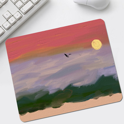 Podloga za miš Slatka Kawaii Podloga za stol za igranje Podloga za stol za pisanje Podloga za igrače za miša Miševi Uredsko prijenosno računalo Podloga za miš Podloga za tipkovnicu 21x26cm