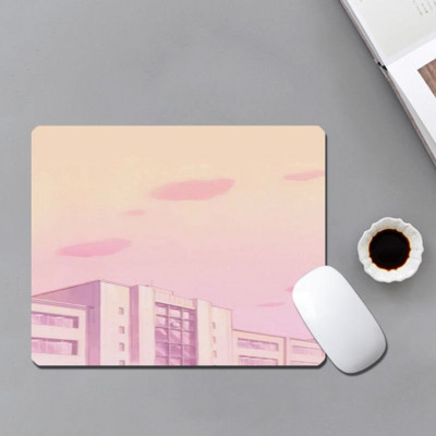 Podloga za miš Slatka Kawaii Podloga za stol za igranje Podloga za stol za pisanje Podloga za igrače za miša Miševi Uredsko prijenosno računalo Podloga za miš Podloga za tipkovnicu 21x26cm