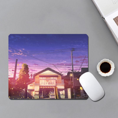 Podloga za miš Slatka Kawaii Podloga za stol za igranje Podloga za stol za pisanje Podloga za igrače za miša Miševi Uredsko prijenosno računalo Podloga za miš Podloga za tipkovnicu 21x26cm