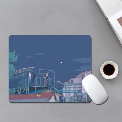Podloga za miš Slatka Kawaii Podloga za stol za igranje Podloga za stol za pisanje Podloga za igrače za miša Miševi Uredsko prijenosno računalo Podloga za miš Podloga za tipkovnicu 21x26cm