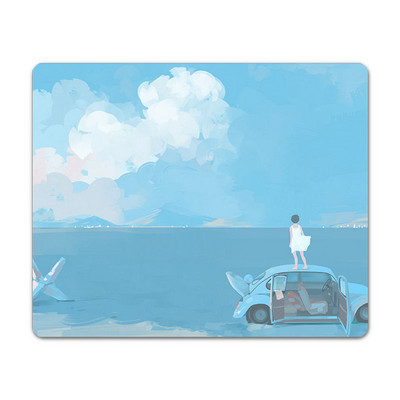 Podloga za miš Slatka Kawaii Podloga za stol za igranje Podloga za stol za pisanje Podloga za igrače za miša Miševi Uredsko prijenosno računalo Podloga za miš Podloga za tipkovnicu 21x26cm