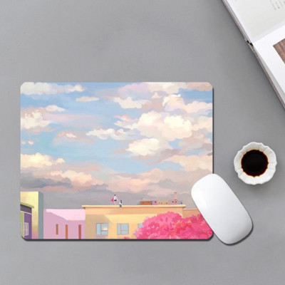 Podloga za miš Slatka Kawaii Podloga za stol za igranje Podloga za stol za pisanje Podloga za igrače za miša Miševi Uredsko prijenosno računalo Podloga za miš Podloga za tipkovnicu 21x26cm