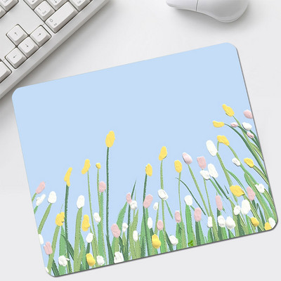 Podloga za miš Slatka Kawaii Podloga za stol za igranje Podloga za stol za pisanje Podloga za igrače za miša Miševi Uredsko prijenosno računalo Podloga za miš Podloga za tipkovnicu 21x26cm
