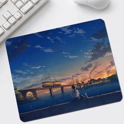 Podloga za miš Slatka Kawaii Podloga za stol za igranje Podloga za stol za pisanje Podloga za igrače za miša Miševi Uredsko prijenosno računalo Podloga za miš Podloga za tipkovnicu 21x26cm