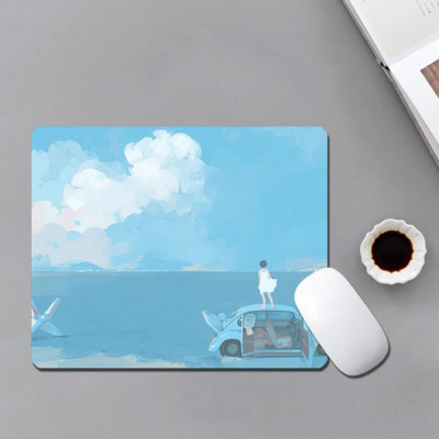 Podloga za miš Slatka Kawaii Podloga za stol za igranje Podloga za stol za pisanje Podloga za igrače za miša Miševi Uredsko prijenosno računalo Podloga za miš Podloga za tipkovnicu 21x26cm