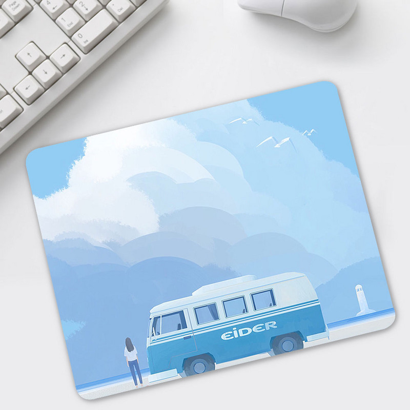 Podloga za miš Slatka Kawaii Podloga za stol za igranje Podloga za stol za pisanje Podloga za igrače za miša Miševi Uredsko prijenosno računalo Podloga za miš Podloga za tipkovnicu 21x26cm