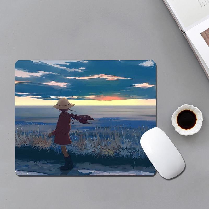 Podloga za miš Slatka Kawaii Podloga za stol za igranje Podloga za stol za pisanje Podloga za igrače za miša Miševi Uredsko prijenosno računalo Podloga za miš Podloga za tipkovnicu 21x26cm