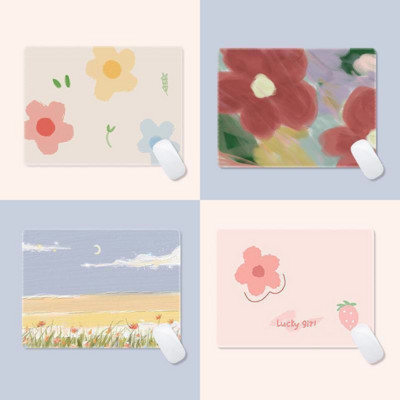 Kawaii Mouse Pad Deskpad Cute Mouse Pad Gaming Wrinting Cute Desk Mats for Office Home PC Zaštita tipkovnice računala
