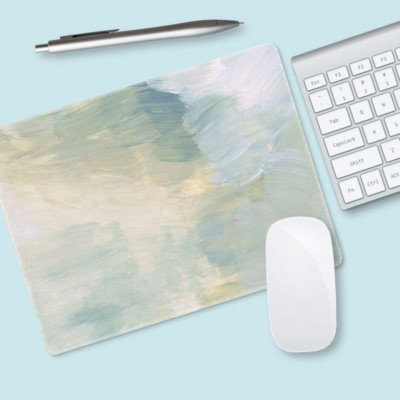 Kawaii Mouse Pad Deskpad Cute Mouse Pad Gaming Χαριτωμένα πατάκια γραφείου γραφής για Office Home Προστατευτικό πληκτρολογίου υπολογιστή υπολογιστή