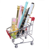 1 τμχ Θήκη για στυλό Δημιουργική θήκη για στυλό Βούρτσα σε σκόνη Είδη γραφείου Ιαπωνικά χαρτικά Χαρτικά για το σχολείο Μαθητική μολυβοθήκη