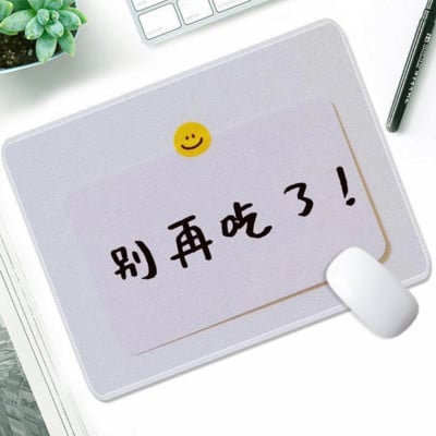 220x180x3mm Laptop Mouse Mats for Office Home PC Computer Keyboard Slatki Mouse Pad Kawaii Desk Pad Deskpad Gaming Desk Mats Gamer